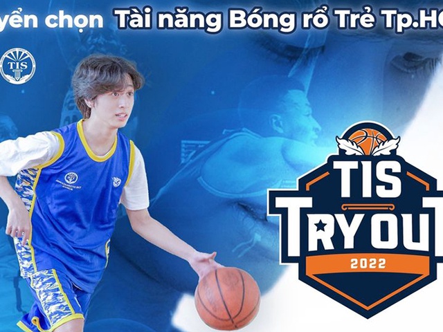 Thú vị sự kiện TIS Try Out 2022: Cơ hội đi Mỹ cho các tài năng bóng rổ trẻ TP.HCM
