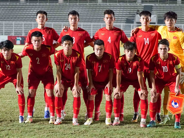 Đội hình ra sân U19 Việt Nam vs U19 Thái Lan hôm nay 15/7
