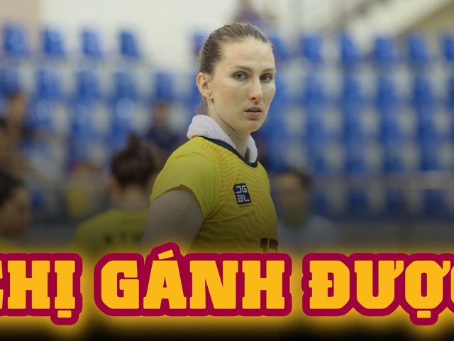 Màn gánh team khủng khiếp của Polina Rahimova giúp Geleximco Thái Bình đả bại BTL Thông Tin