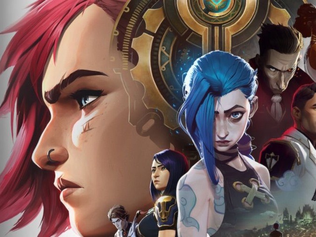 Series Arcane của Riot lọt vào đề cử Emmy cho phim hoạt hình xuất sắc nhất