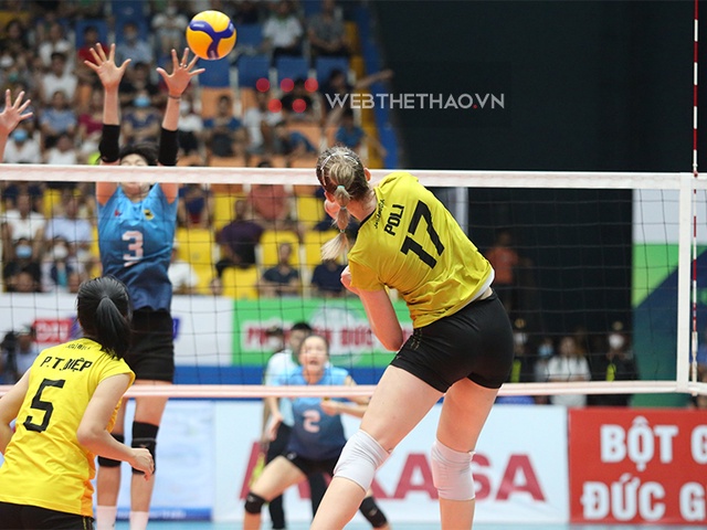 Lịch thi đấu chung kết giải bóng chuyền VĐQG 2022