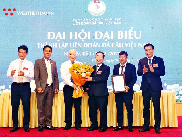 Thành lập Liên đoàn Đá cầu, bộ môn Việt Nam mạnh nhất thế giới