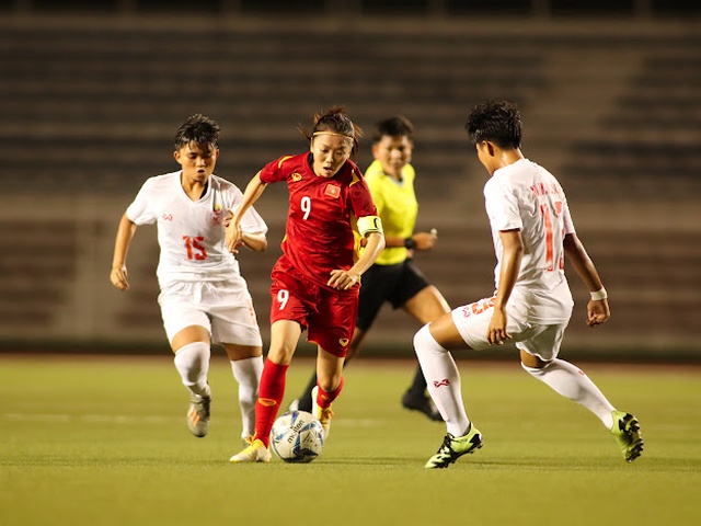 Nữ Việt Nam tranh hạng Ba AFF Cup 2022 với Myanmar: Quyết lấy lại danh dự