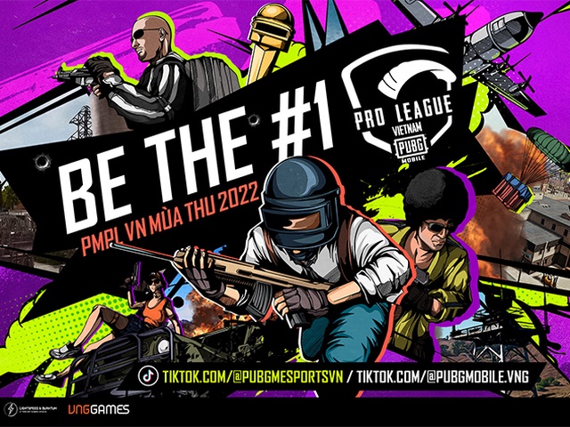PUBG MOBILE Pro League Việt Nam Mùa thu 2022 chuẩn bị khởi tranh trong tháng 7