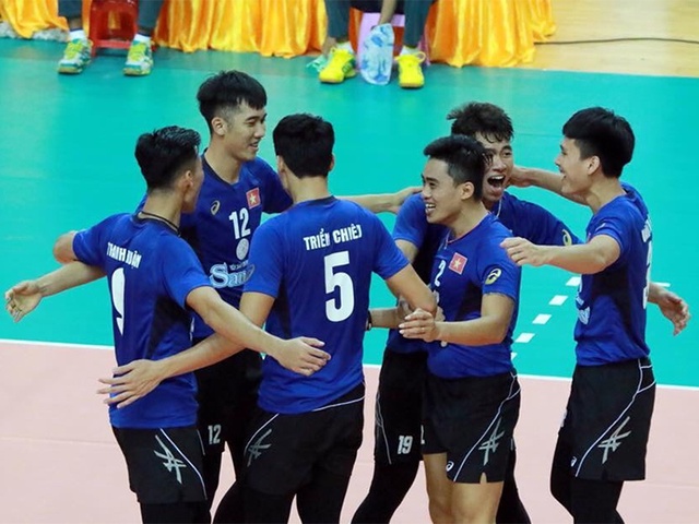 Từ Thanh Thuận dội bom, đưa Sanest Khánh Hòa vào Chung kết bóng chuyền VĐQG 2022