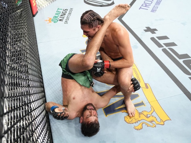 Highlights UFC on ABC 3: Brian Ortega thua đau, Jack Shore mất chuỗi bất bại