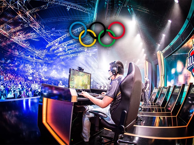 Esports trước cơ hội góp mặt tại Olympic 2024