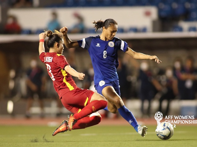 Nữ Việt Nam khép lại AFF Cup 2022: Những lần đầu tiên đáng quên
