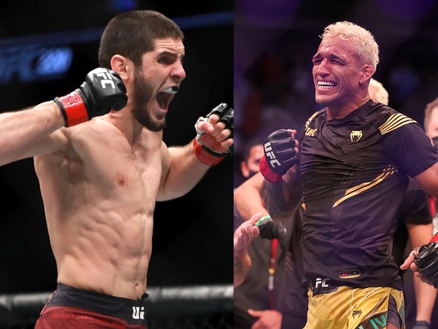 Charles Oliveira tranh đai hạng nhẹ với Islam Makhachev tại UFC 280