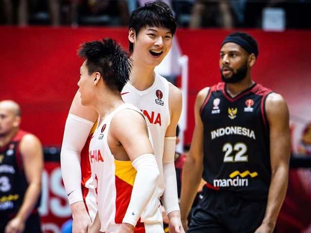 Thảm bại trước Trung Quốc, Indonesia lỡ vé dự World Cup bóng rổ trên... sân nhà
