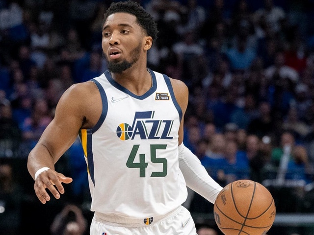 Utah Jazz muốn đẩy đi Donovan Mitchell trước cả Rudy Gobert?
