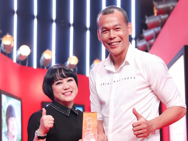 Bùi Tấn Trường “gia nhập” showbiz, bất ngờ đoạt cúp Ơn giời cậu đây rồi