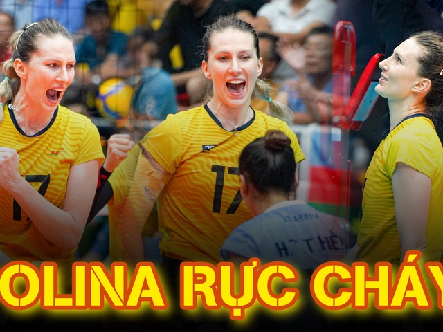 Polina Rahimova rực cháy trong trận chung kết mang chức vô địch quốc gia về cho quê lúa Thái Bình