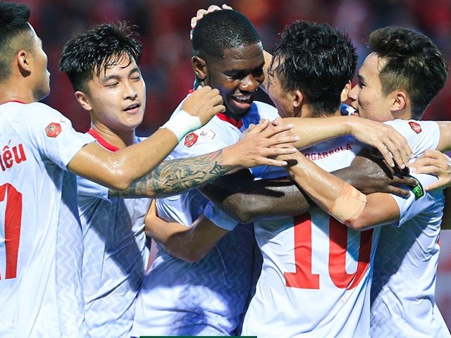Rimario tỏa sáng, CLB Hải Phòng đòi lại ngôi đầu BXH V.League 2022