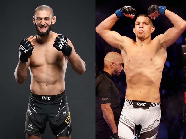 Nate Diaz sẽ đấu trận cuối cùng với Khamzat Chimaev tại UFC 279