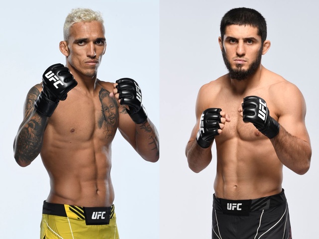  Charles Oliveira vs Islam Makhachev: Những thông số ấn tượng của chuỗi thắng dài nhất UFC