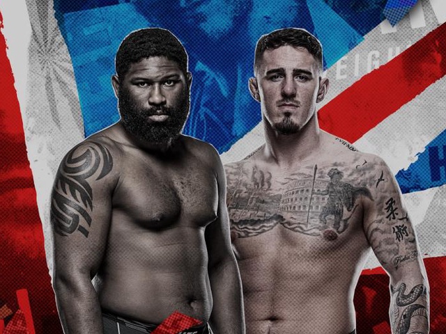 Tom Aspinall vs Curtis Blaydes: Cánh cửa cuối cùng cho suất tranh đai
