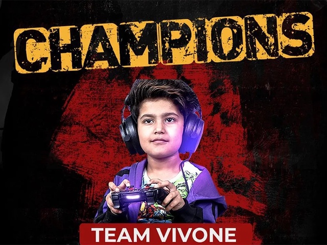Game thủ 7 tuổi vô địch giải đấu PUBG Mobile Ấn Độ