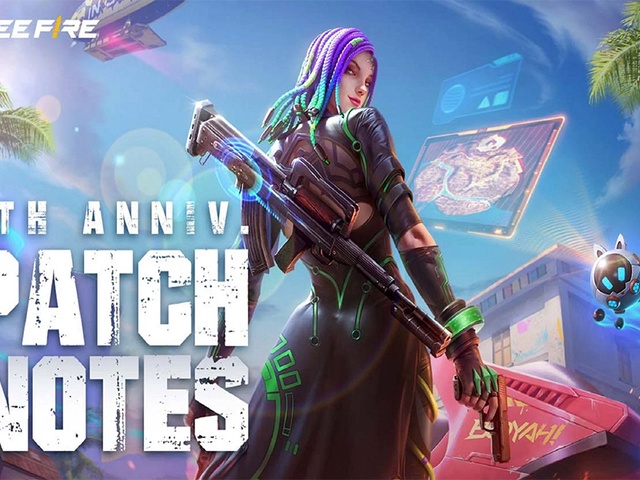 OB35 FF: Chi tiết bản cập nhật mới Free Fire