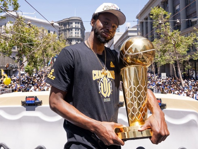 Dù vô địch NBA và vào All-Star, Andrew Wiggins vẫn hối hận về mùa giải vừa qua