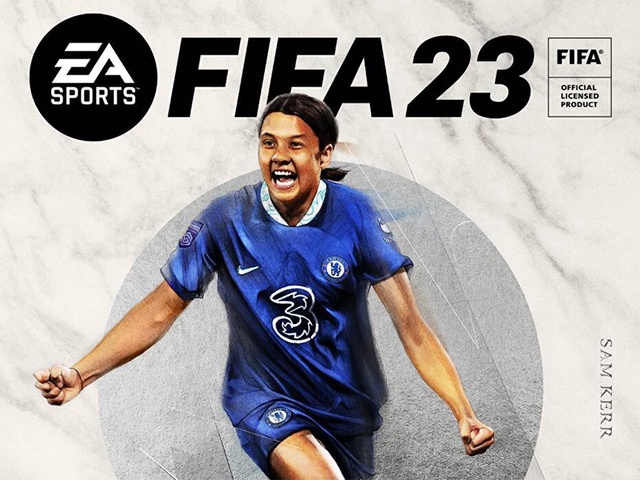 Sam Kerr - nữ cầu thủ đầu tiên xuất hiện trên ảnh bìa FIFA là ai?