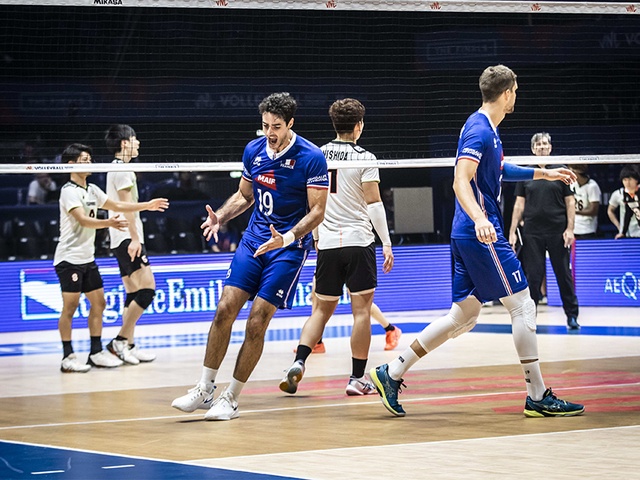 Bóng chuyền nam Nhật Bản không thể tạo bất ngờ trước nhà đương kim vô địch Olympic