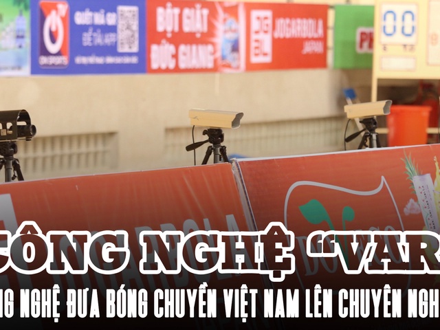 Video Challenge Eyes đưa bóng chuyền Việt Nam thêm một bước chuyên nghiệp