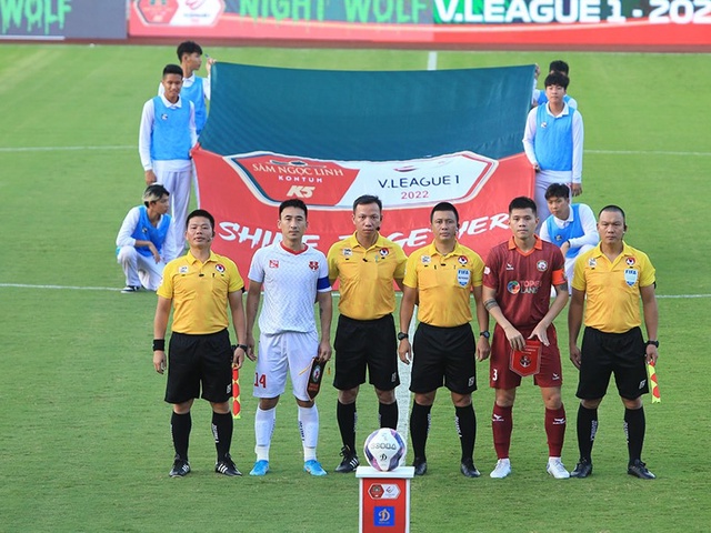 Lý do trọng tài Hoàng Ngọc Hà nghỉ làm nhiệm vụ vòng 9 V.League 2022