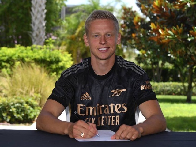 Zinchenko đến Arsenal: Cầu thủ “son” bậc nhất Ngoại hạng Anh