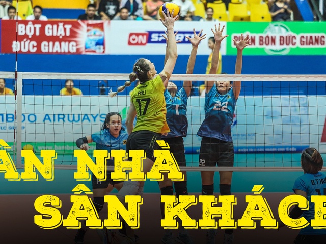 6 phương án tổ chức giải bóng chuyền Vô địch Quốc gia 2023