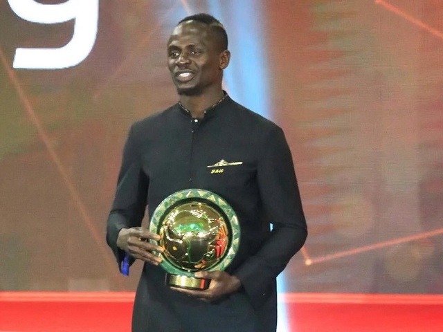 Sadio Mane thắng giải Cầu thủ xuất sắc nhất châu Phi