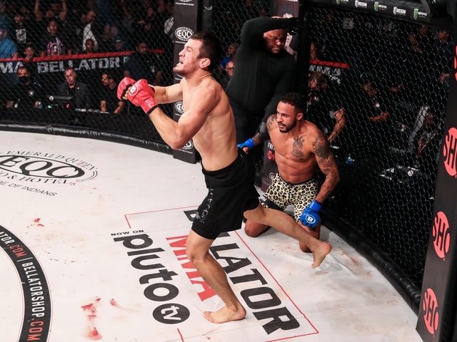 Higlights Bellator 283: Usman Nurmagomedov thắng trận 15 liên tiếp, dàn võ sĩ Nga tỏa sáng