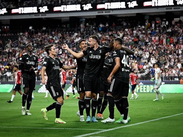 Di Maria suýt chấn thương vì trọng tài, Juventus thắng mở màn du đấu Mỹ