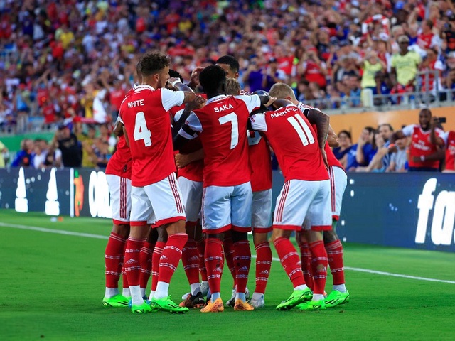 Chelsea bị Arsenal hủy diệt trong chuyến du đấu Mỹ