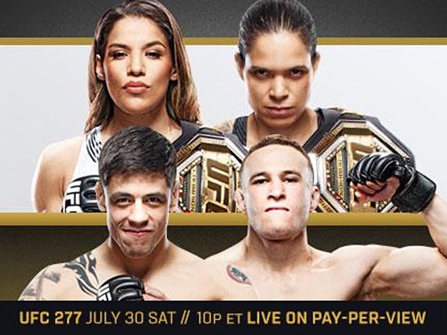 Lịch thi đấu UFC 277: Pena vs Nunes 2, Moreno vs Kara-France 2