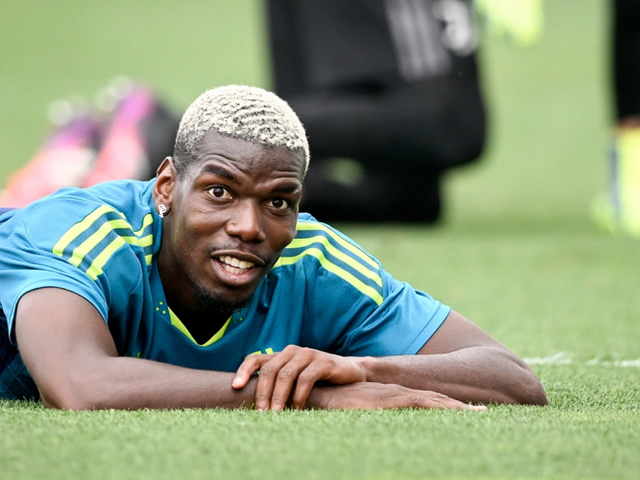 Juventus nhận tin xấu về Pogba trước trận gặp Barca