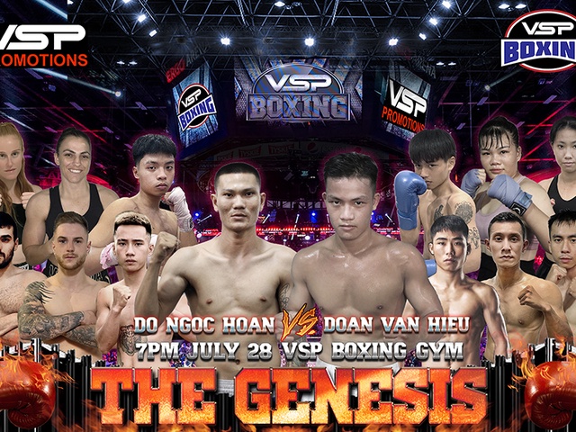 VSP Pro: The Genesis - Cánh cửa lên chuyên nghiệp cho Boxing Việt Nam