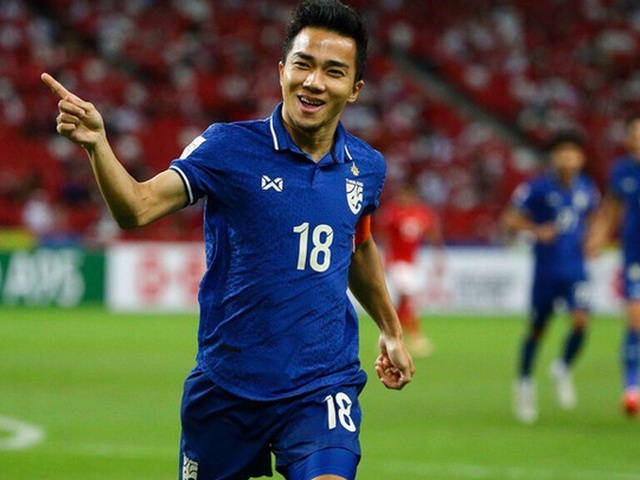 “Messi Thái” Chanathip Songkrasin tuyên bố không dự AFF Cup 2022