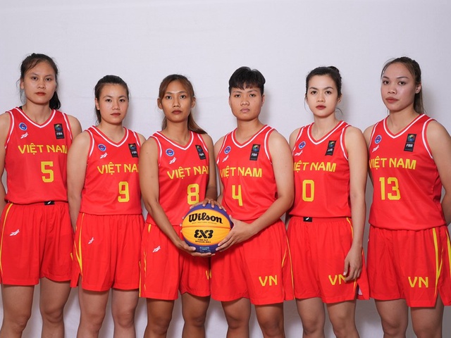 FIBA 3x3 Nations League 2022 KV châu Á - Ngày 3: Chờ chiến thắng đầu tiên của ĐTVN