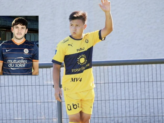Pau FC ra mắt tân binh thứ 12, Quang Hải có thêm “đối thủ” mới