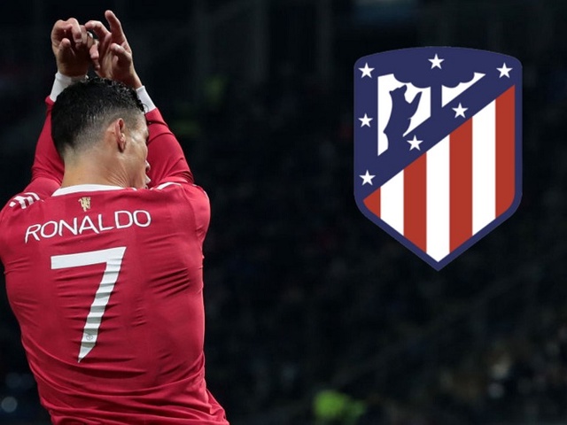 Atletico đáp trả tin đồn chuyển nhượng Cristiano Ronaldo