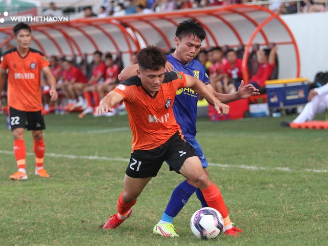 Vòng 10 V.League 2022: Dòng máu trẻ Đà Nẵng có tiếp tục thăng hoa?