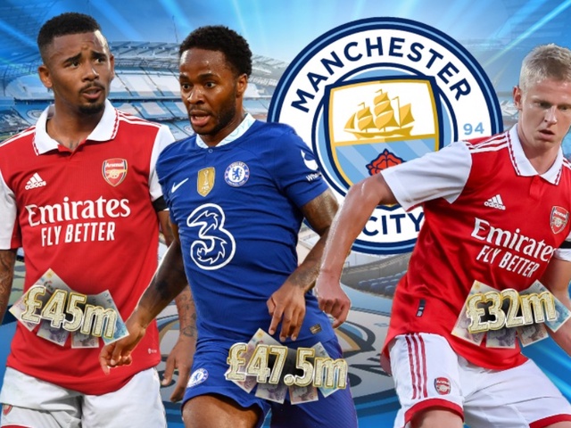 Man City thu nhiều tiền chuyển nhượng chưa từng thấy trong lịch sử