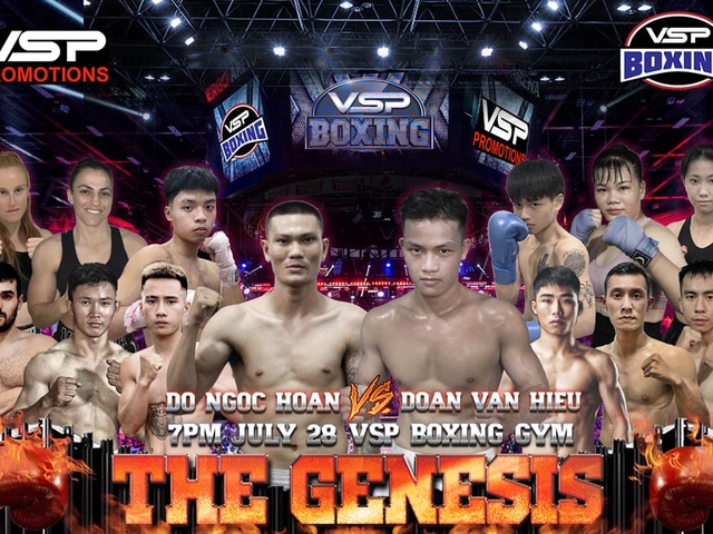 VSP Pro: The Genesis - Chinh phục giấc mơ Boxing nhà nghề