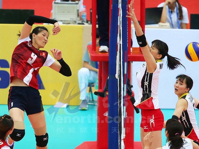 Nhìn lại 6 lần tham dự AVC Cup của bóng chuyền nữ Việt Nam