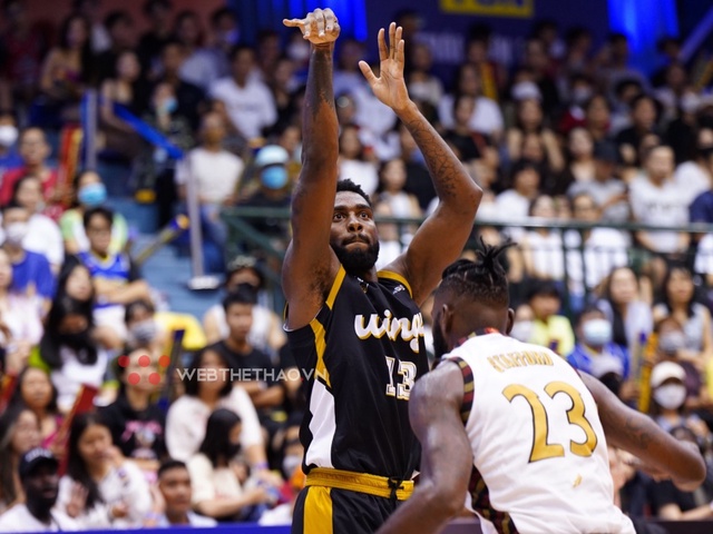 Desean Parsons lập triple-double buồn trong trận thua của Ho Chi Minh City Wings