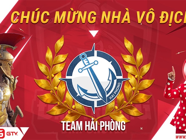 Ngược dòng đánh bại Bắc Ninh, Hải Phòng vô địch AoE Đấu Trường Cúp ITEL 3
