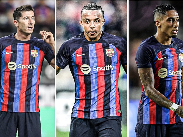 Barca đã chi bao nhiêu tiền trên thị trường chuyển nhượng?