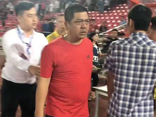 Hải Phòng FC bị bác đề nghị hủy 1 trận không khán giả vụ CĐV nhổ nước bọt trọng tài