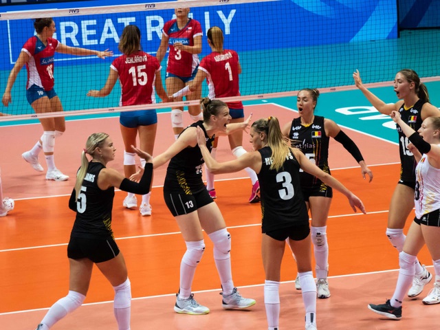 Khai màn giải bóng chuyền Challenger Cup 2022